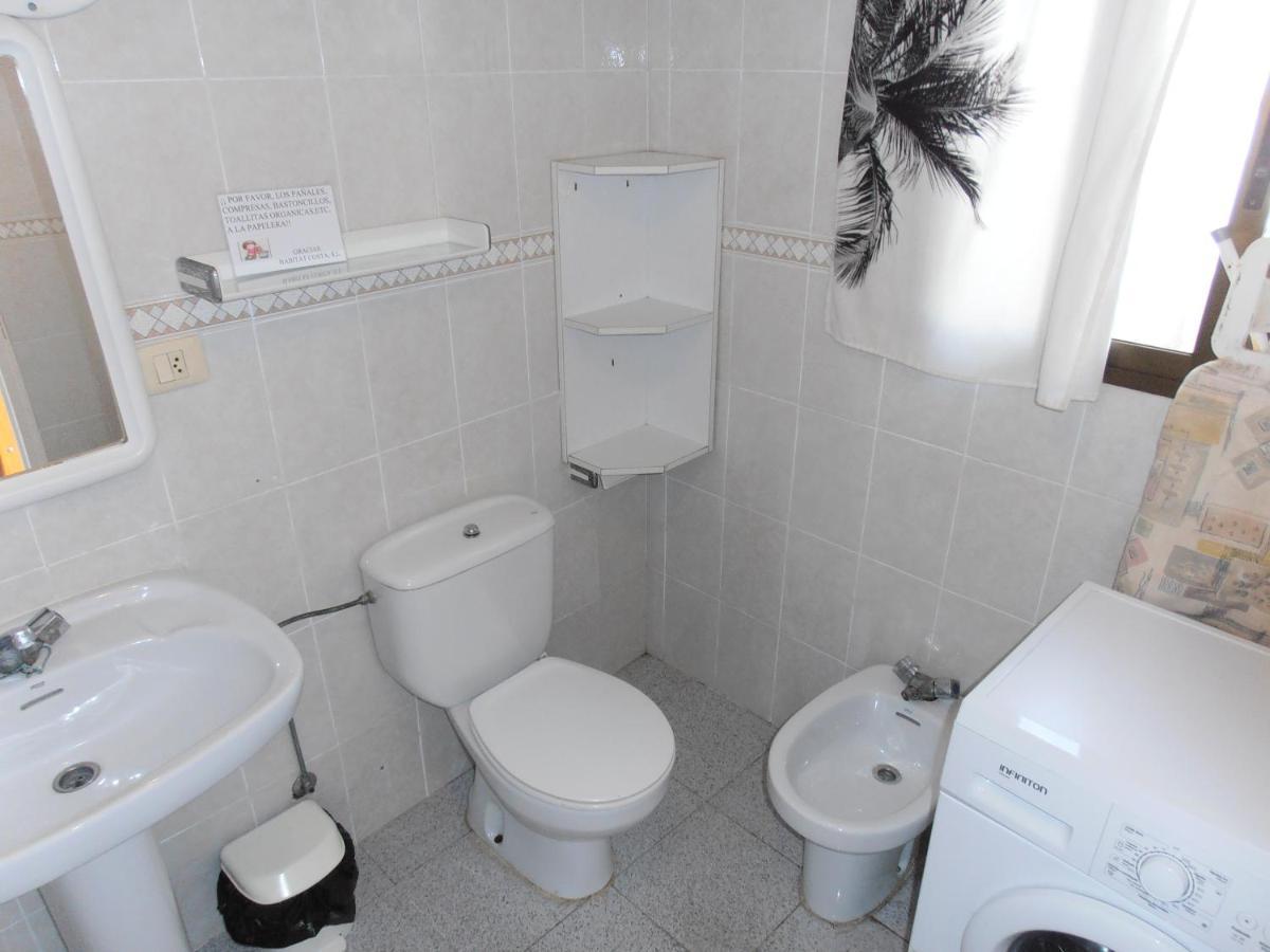 Euromar III Bajos Apartment Peniscola Luaran gambar